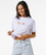 The Rip Curl Womens Island Crop T-Shirt in White