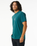 The Rip Curl Mens Searchers Embroidery T-Shirt in Blue & Green