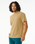 The Rip Curl Mens Searchers Embroidery T-Shirt in Dark Khaki