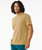 The Rip Curl Mens Searchers Embroidery T-Shirt in Dark Khaki