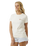 The Rip Curl Womens Wild Bloom Standard T-Shirt in Bone