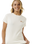 The Rip Curl Womens Wild Bloom Standard T-Shirt in Bone