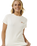 The Rip Curl Womens Wild Bloom Standard T-Shirt in Bone