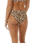 The Rip Curl Womens Sea Of Dreams Full Bikini Bottoms in Brown