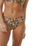 The Rip Curl Womens Sea Of Dreams Full Bikini Bottoms in Brown