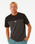 The Rip Curl Mens Vaporcool Medina Seacell T-Shirt in Black