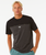 The Rip Curl Mens Vaporcool Medina Seacell T-Shirt in Black