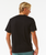 The Rip Curl Mens Vaporcool Medina Seacell T-Shirt in Black