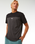 The Rip Curl Mens Vaporcool Medina Seacell T-Shirt in Black