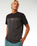 The Rip Curl Mens Vaporcool Medina Seacell T-Shirt in Black