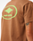 The Rip Curl Mens Quality Surf Products Oval T-Shirt in Mocha