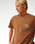 The Rip Curl Mens Quality Surf Products Oval T-Shirt in Mocha