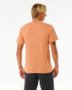 The Rip Curl Mens SWC Globe T-Shirt in Clay