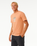 The Rip Curl Mens SWC Globe T-Shirt in Clay