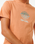 The Rip Curl Mens SWC Globe T-Shirt in Clay