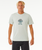 The Rip Curl Mens SWC Globe T-Shirt in Mint