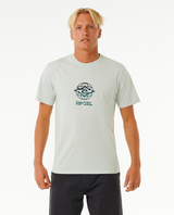 The Rip Curl Mens SWC Globe T-Shirt in Mint