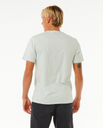 The Rip Curl Mens SWC Globe T-Shirt in Mint