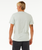 The Rip Curl Mens SWC Globe T-Shirt in Mint