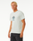 The Rip Curl Mens SWC Globe T-Shirt in Mint