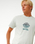 The Rip Curl Mens SWC Globe T-Shirt in Mint