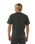 The Rip Curl Mens Surf Revival Mumma T-Shirt in Washed Black