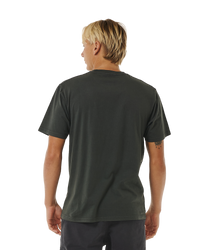 The Rip Curl Mens Surf Revival Mumma T-Shirt in Washed Black