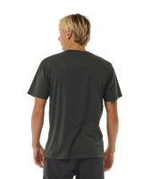 The Rip Curl Mens Surf Revival Mumma T-Shirt in Washed Black