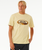 The Rip Curl Mens Surf Revival Mumma T-Shirt in Vintage Yellow