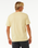 The Rip Curl Mens Surf Revival Mumma T-Shirt in Vintage Yellow