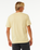 The Rip Curl Mens Surf Revival Mumma T-Shirt in Vintage Yellow