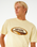 The Rip Curl Mens Surf Revival Mumma T-Shirt in Vintage Yellow