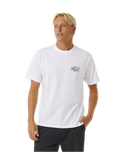 The Rip Curl Mens Traditions T-Shirt in White