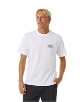 The Rip Curl Mens Traditions T-Shirt in White