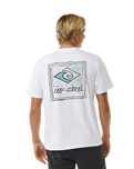 The Rip Curl Mens Traditions T-Shirt in White