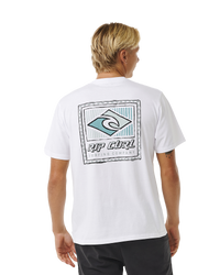 The Rip Curl Mens Traditions T-Shirt in White