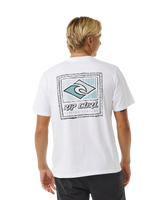 The Rip Curl Mens Traditions T-Shirt in White