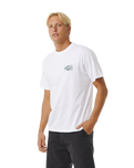 The Rip Curl Mens Traditions T-Shirt in White