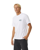 The Rip Curl Mens Traditions T-Shirt in White