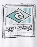 The Rip Curl Mens Traditions T-Shirt in White