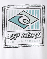 The Rip Curl Mens Traditions T-Shirt in White