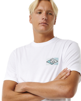 The Rip Curl Mens Traditions T-Shirt in White