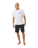 The Rip Curl Mens Traditions T-Shirt in White