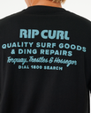 The Rip Curl Mens Heritage Ding Repairs T-Shirt in Black