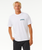 The Rip Curl Mens The Sphinx T-Shirt in White