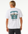 The Rip Curl Mens The Sphinx T-Shirt in White