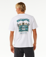 The Rip Curl Mens The Sphinx T-Shirt in White