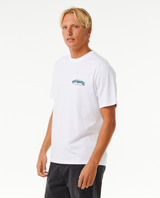 The Rip Curl Mens The Sphinx T-Shirt in White