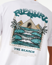 The Rip Curl Mens The Sphinx T-Shirt in White