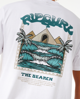 The Rip Curl Mens The Sphinx T-Shirt in White